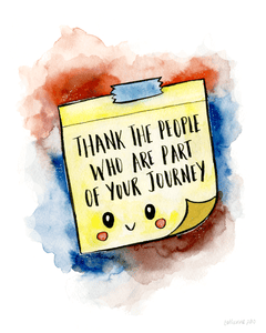 Thank You Journey • Art Print