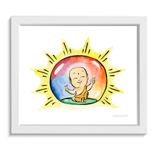 Load image into Gallery viewer, Buddha Bubble • Art Print