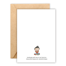 Load image into Gallery viewer, You Warm My Heart Cat • Greeting Card