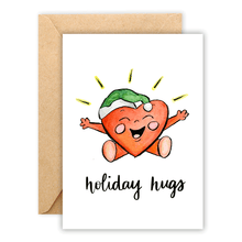 Load image into Gallery viewer, Holiday Hugs • Greeting Card