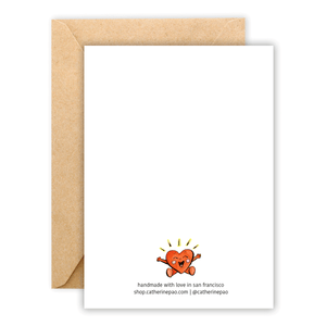 You Bring Color To My Life • Greeting Card