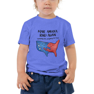 Make America Kinda Again • Toddler Short Sleeve Tee