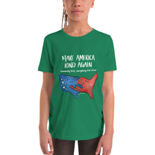 Load image into Gallery viewer, Make America Kind Again • Youth Short Sleeve T-Shirt