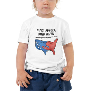 Make America Kinda Again • Toddler Short Sleeve Tee