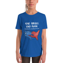 Load image into Gallery viewer, Make America Kind Again • Youth Short Sleeve T-Shirt