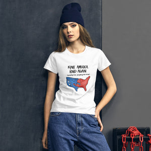 Make America Kind  • Women's Cut T-Shirt