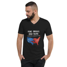 Load image into Gallery viewer, Make America Kind Again • Unisex V-Neck T-Shirt